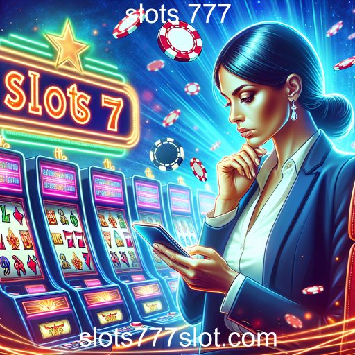 Dominando Estratégias em Slots 777: Maximize Suas Chances de Ganhar